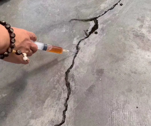 娄星混凝土裂缝修补技术详解​