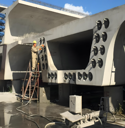 娄星压浆料施工流程及注意事项